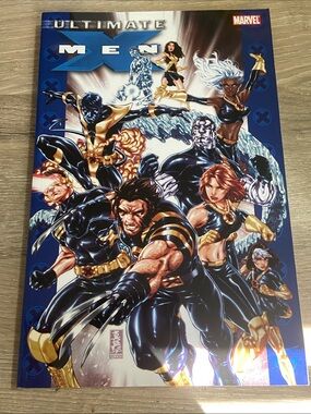 Ultimate X-Men Ultimate Collection vol #4 Bendis (Marvel Comics TPB)